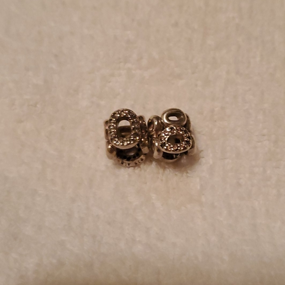 Retired Pandora Charms with CZ - Picture 7 of 8